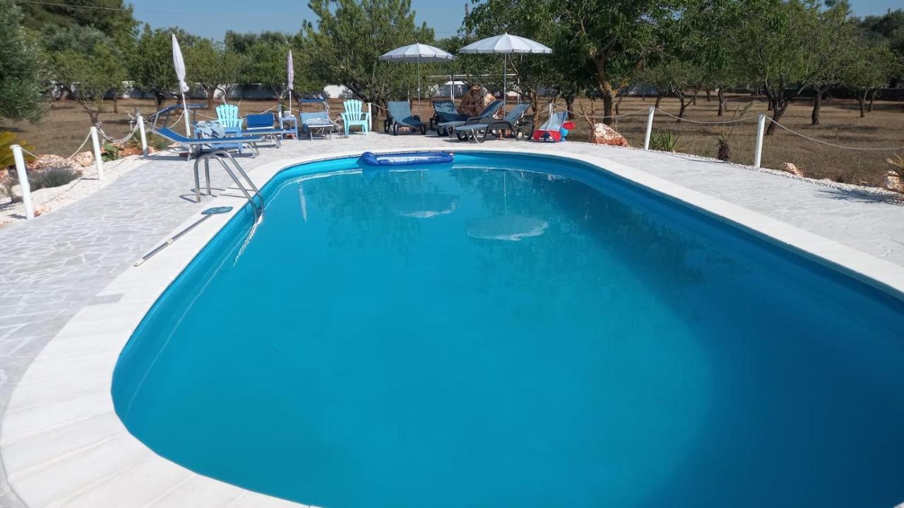 Casa Bianca Alme Hotell Ceglie Messapica Exteriör bild